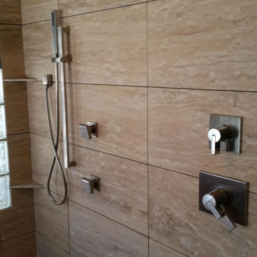 Shower fixture installation for Gas Line Repair in Van Alstyne